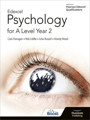 cover image of Edexcel Psychology for a Level Year 2